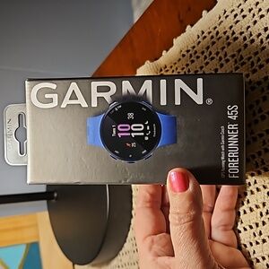 Garmin forerunner 45s in periwinkle